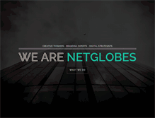 Tablet Screenshot of netglobes.com